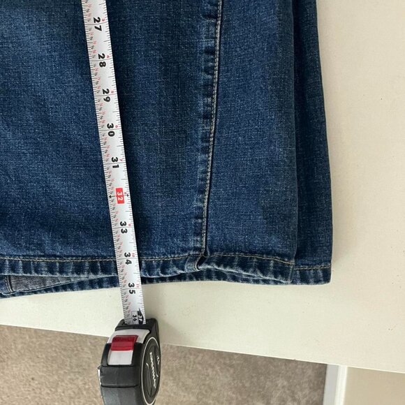 y2k denim plus size preppy girly long jean skirt - Picture 7 of 8